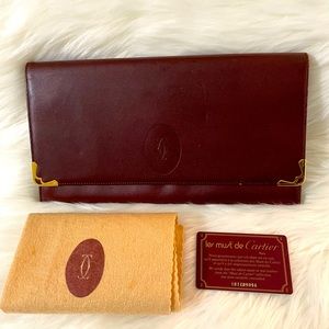 Cartier Clutch